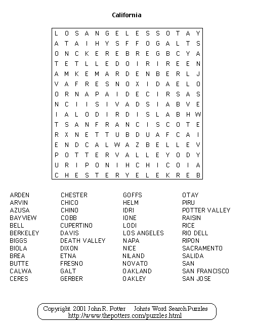 john-s-word-search-puzzles-california